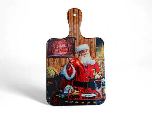 Sottopentola Babbo Natale