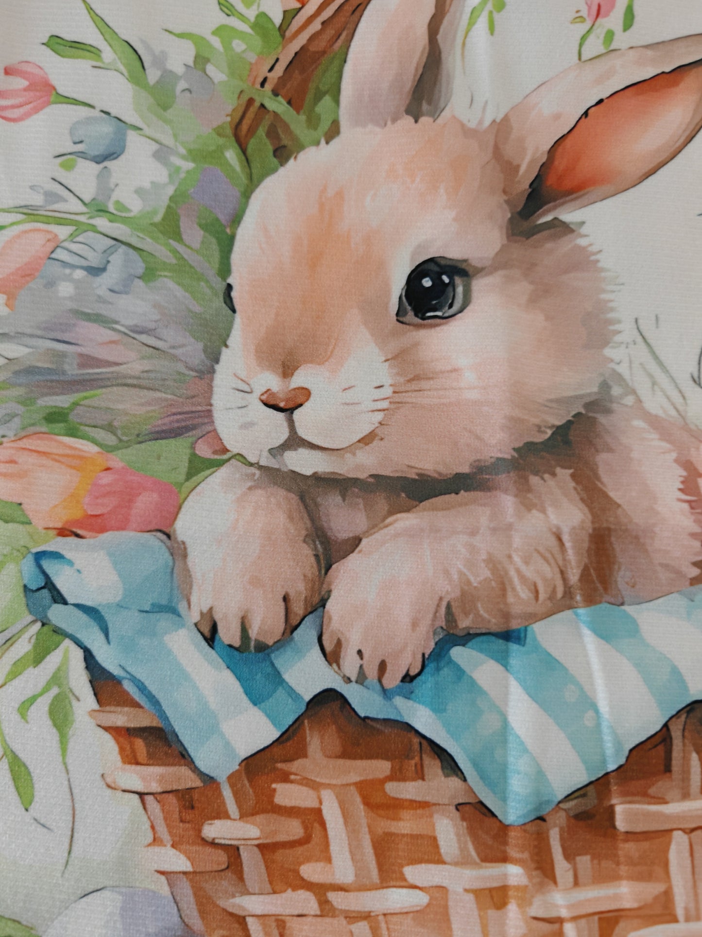 Fodera cuscino coniglio