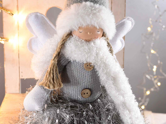 Angioletto in stoffa