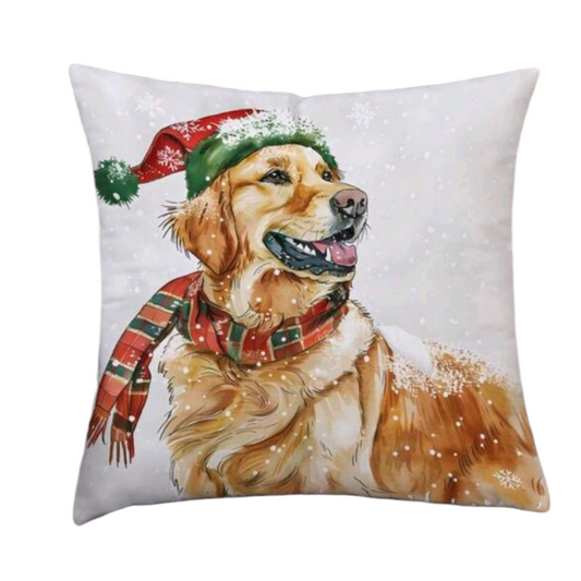 Fodera cuscino cane tartan