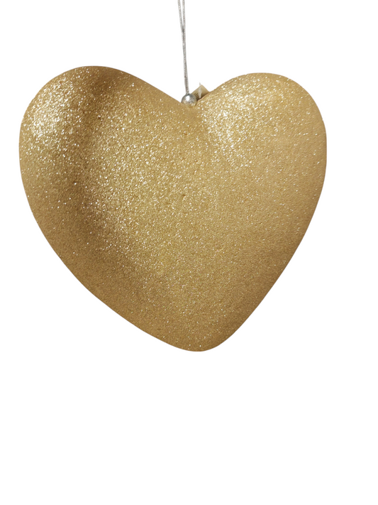 Cuore maxi in polistirolo glitter