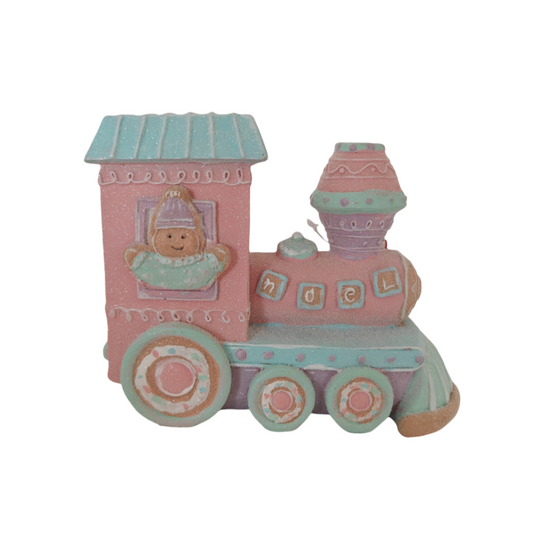 Trenino rosa e tiffany