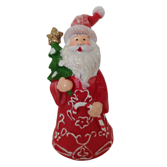 Babbo in resina albero