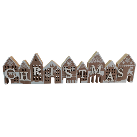 Maxi scritta Christmas