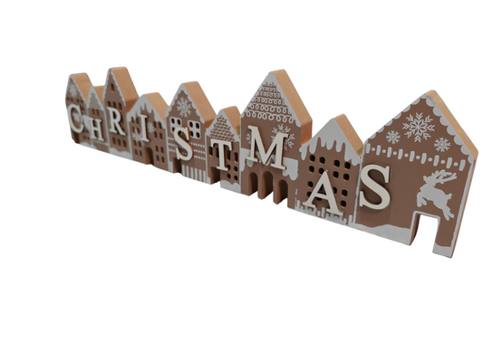 Maxi scritta Christmas