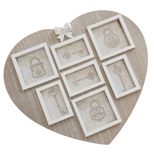 Cornice cuore shabby chic