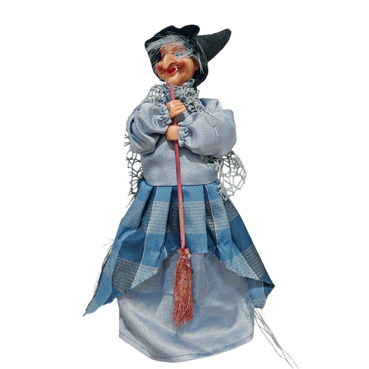 Befana contenitore bluette