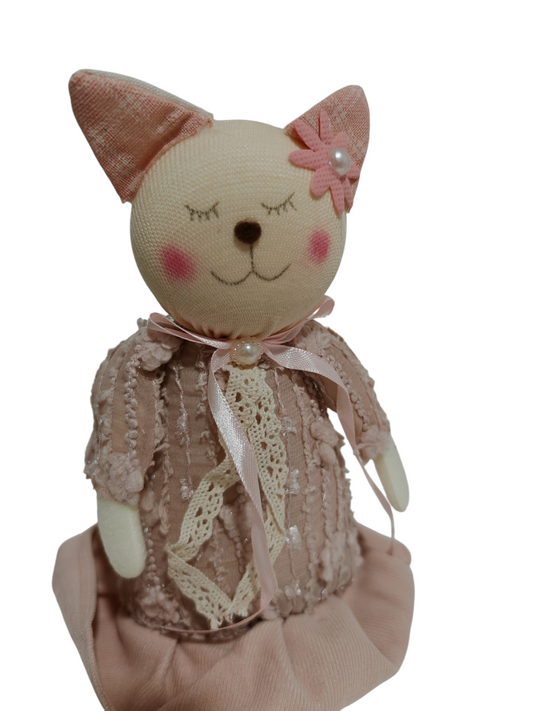 Decorazione in stoffa d'appoggio