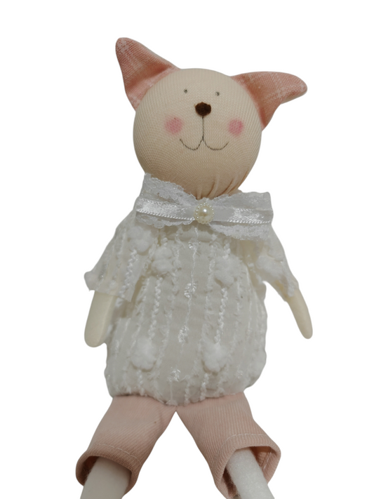 Decorazione in stoffa d'appoggio