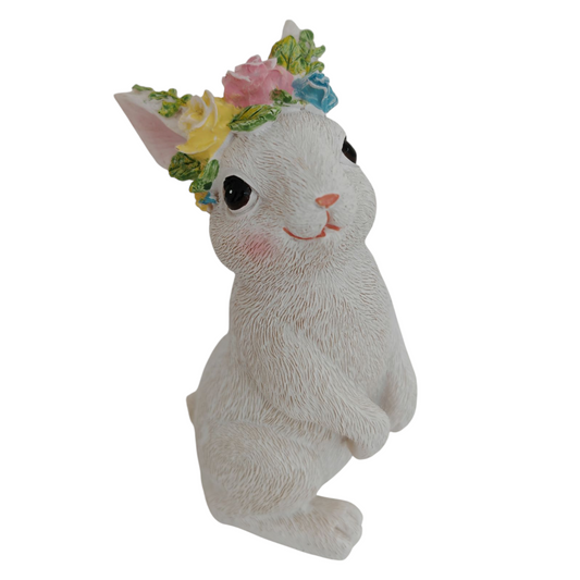 Coniglietto floreale
