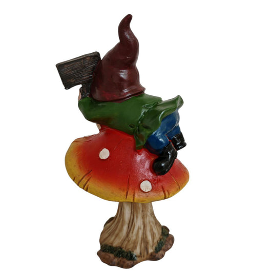 Decorazione gnomo welcome