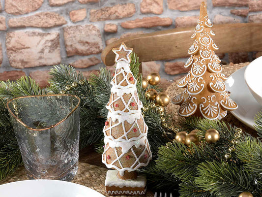 Albero di Natale pan di zenzero stella