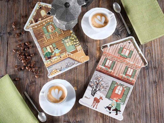 Sottopentola casetta