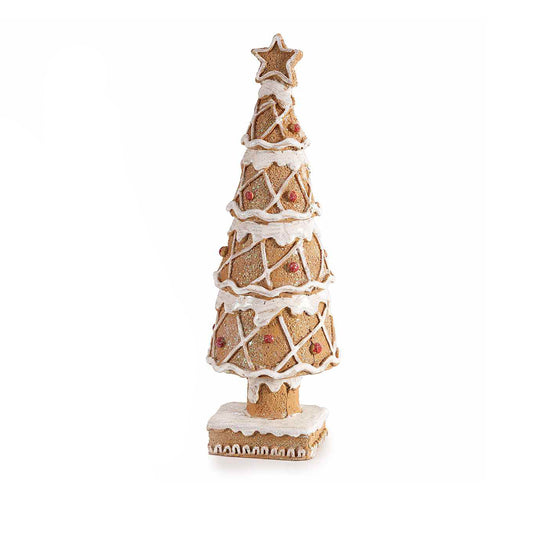 Albero di Natale pan di zenzero stella