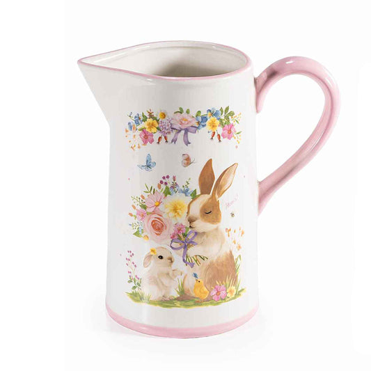 IN ARRIVO Brocca coniglietti ceramica