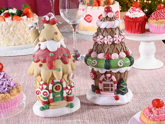 Casetta in resina colorata