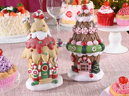 Casetta in resina colorata