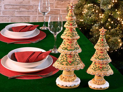 Albero pan di zenzero elegance grande