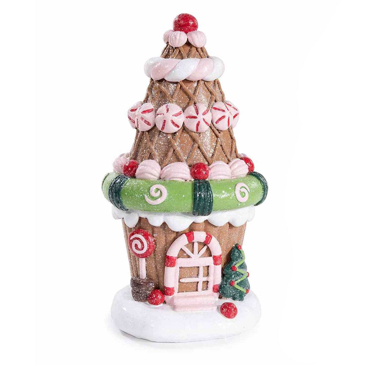 Casetta in resina colorata