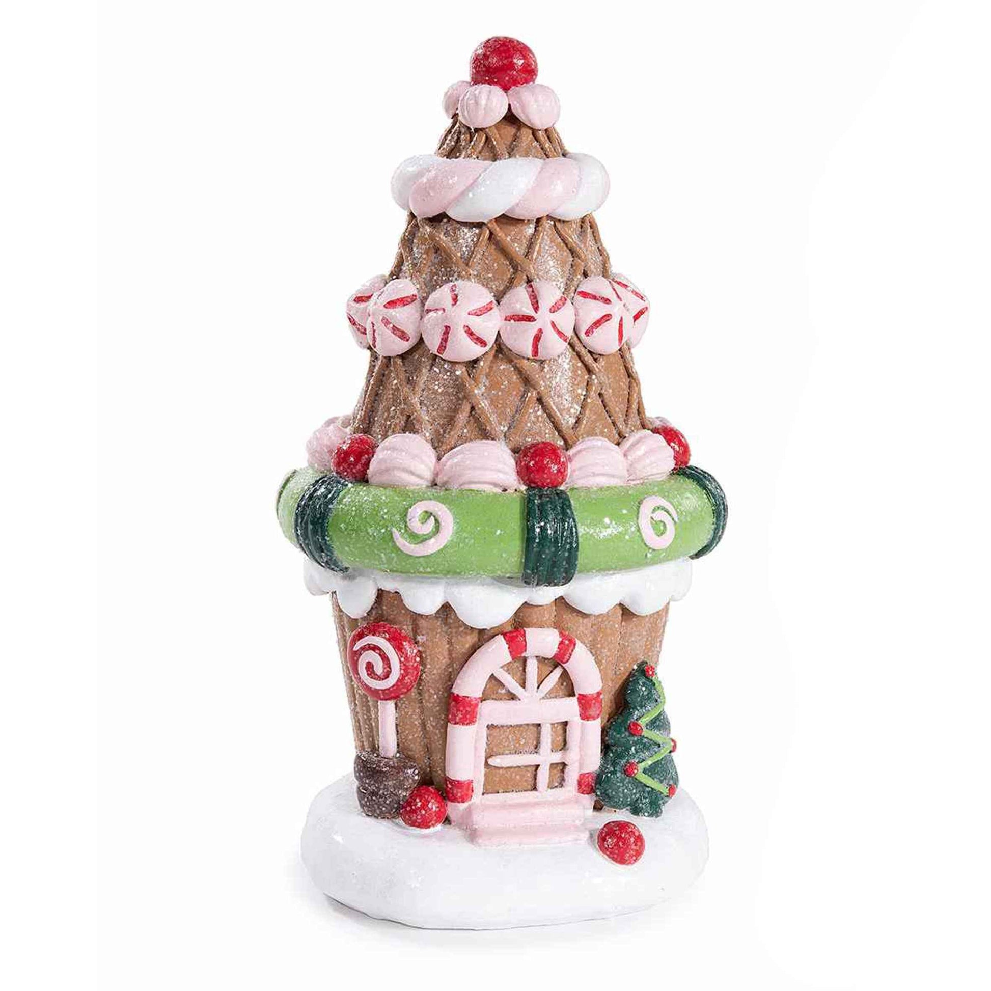 Casetta in resina colorata