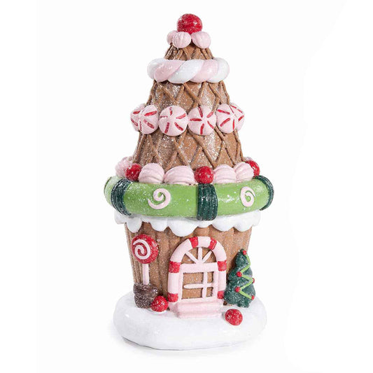 Casetta in resina colorata