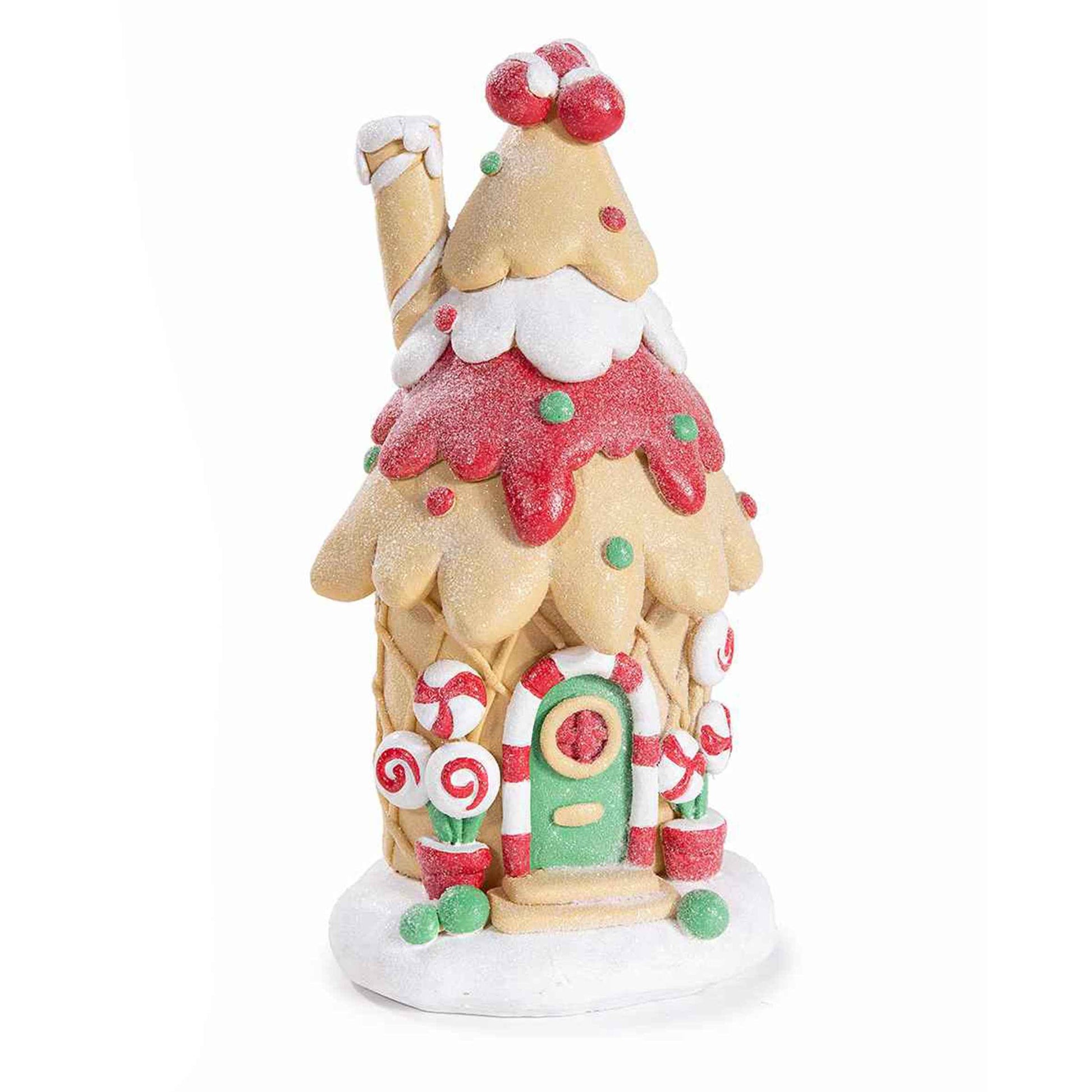 Casetta in resina colorata