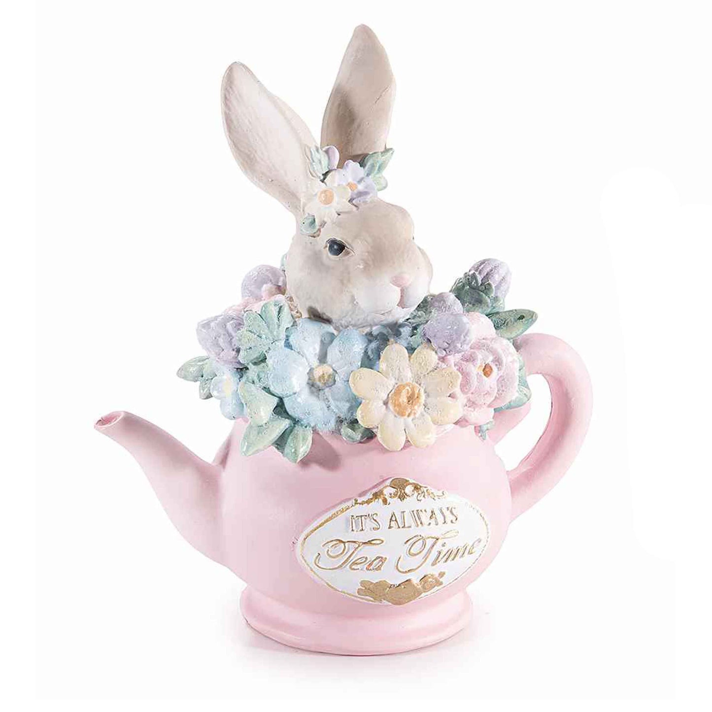 IN ARRIVO Coniglietto in tazza rosa