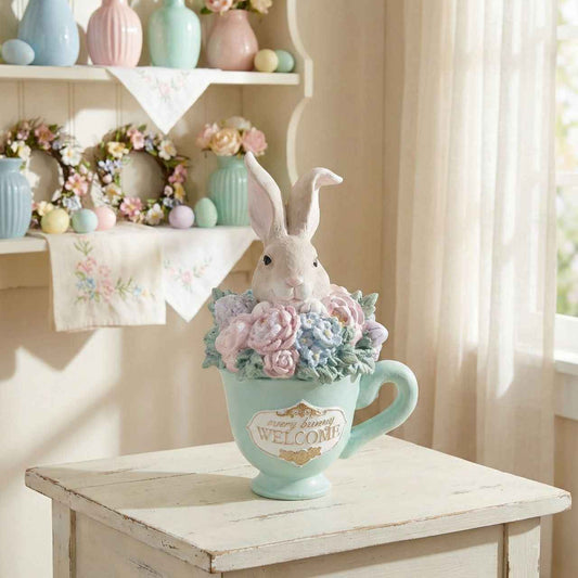 IN ARRIVO Coniglietto in tazza tiffany