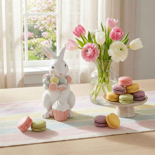 Coniglio macaron color