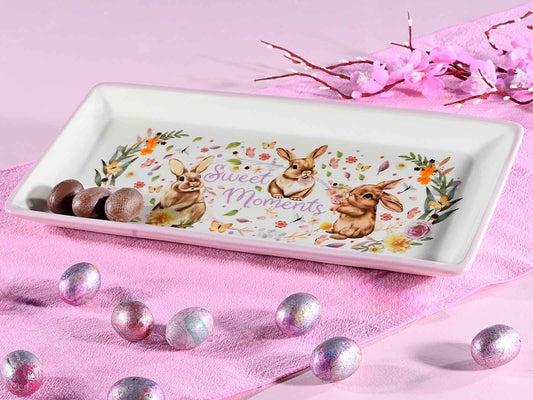 Vassoio coniglietti