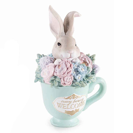 IN ARRIVO Coniglietto in tazza tiffany