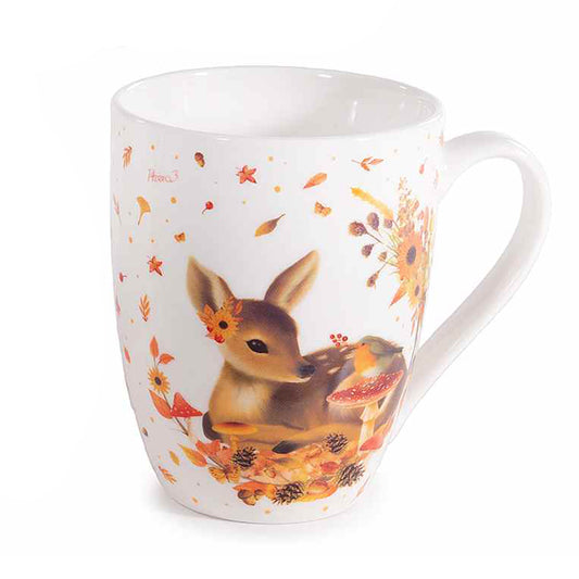 Tazza con confezione regalo cerbiatto