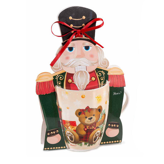 Tazza con scatola regalo orsetto