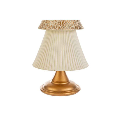 IN ARRIVO Albero di natale panna e oro maxi