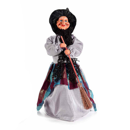 Befana contenitore bordeaux