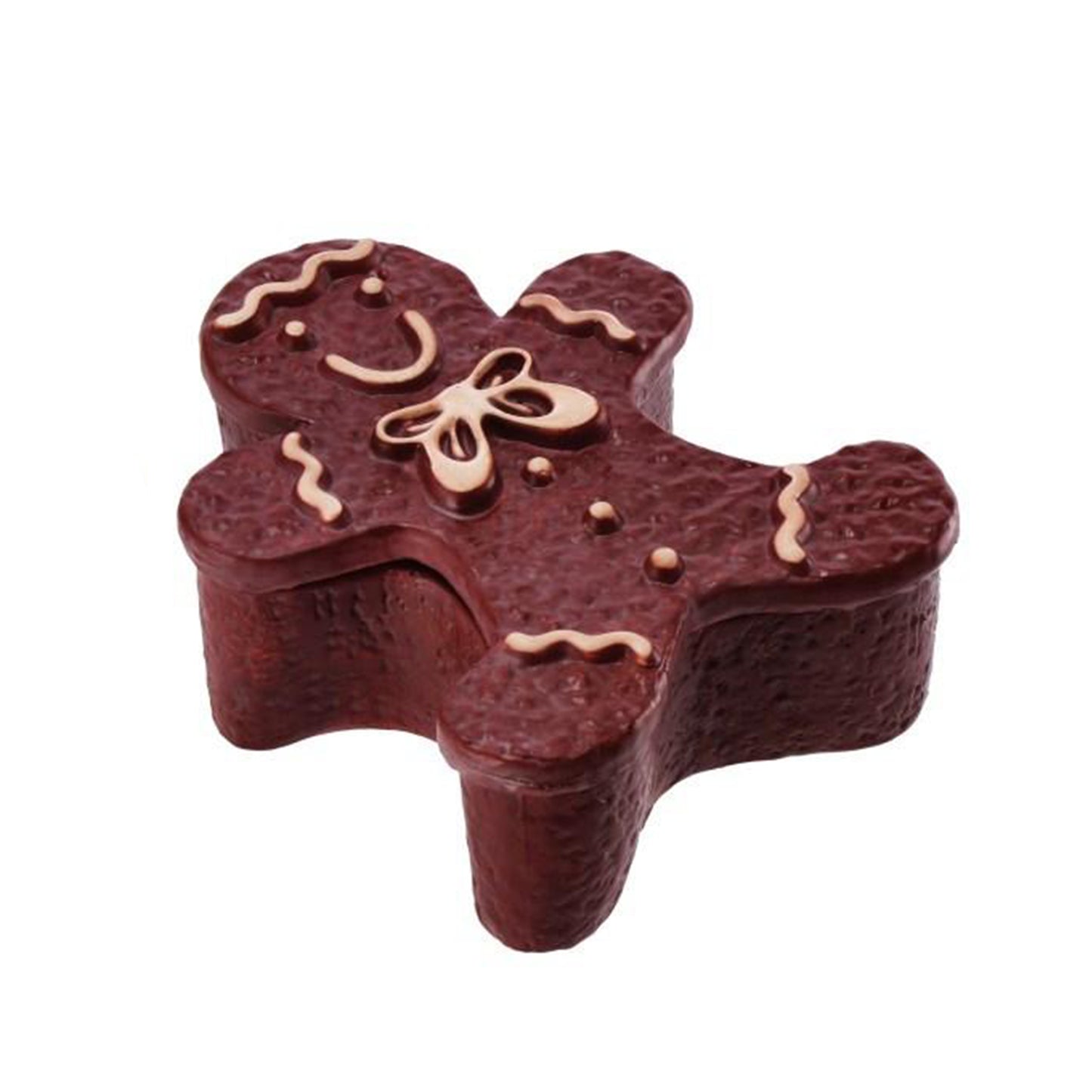 Scatola / barattolo biscotto marrone