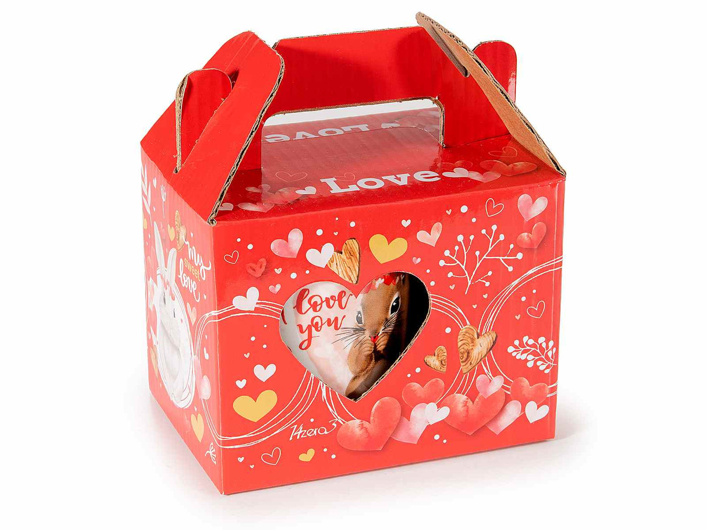 Tazza scoiattolo love con scatola