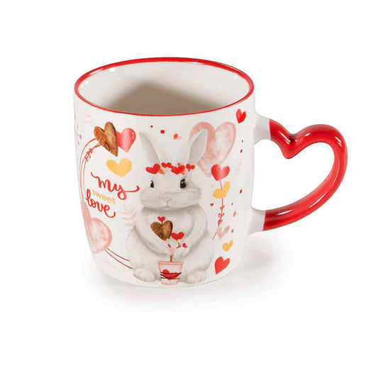 Tazza coniglio love con scatola