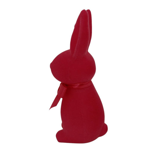 Coniglietto in vellutino fuxia