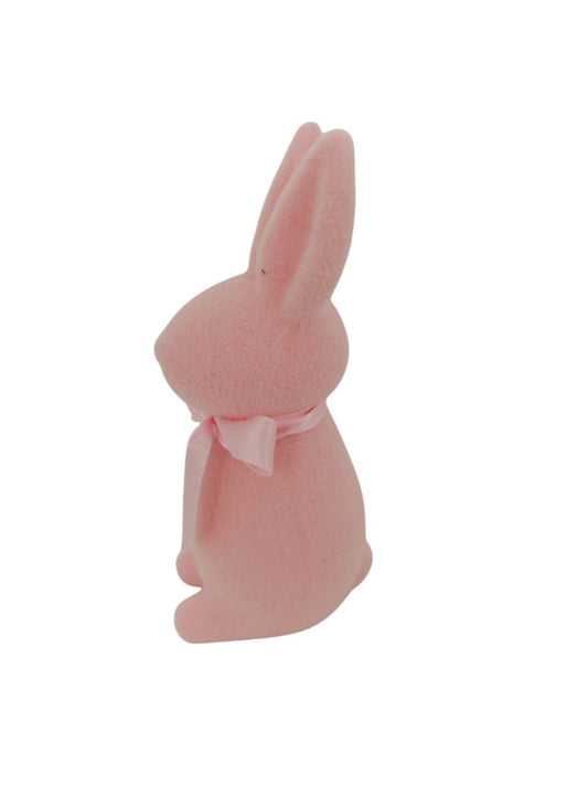 Coniglietto in vellutino rosa