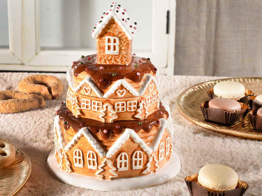 Biscottiera torta pan di zenzero