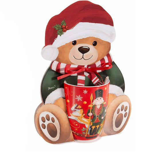 Tazza con scatola regalo Christmas decor