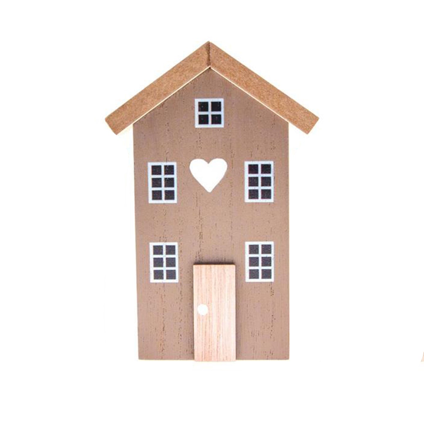 Casetta in legno naturale