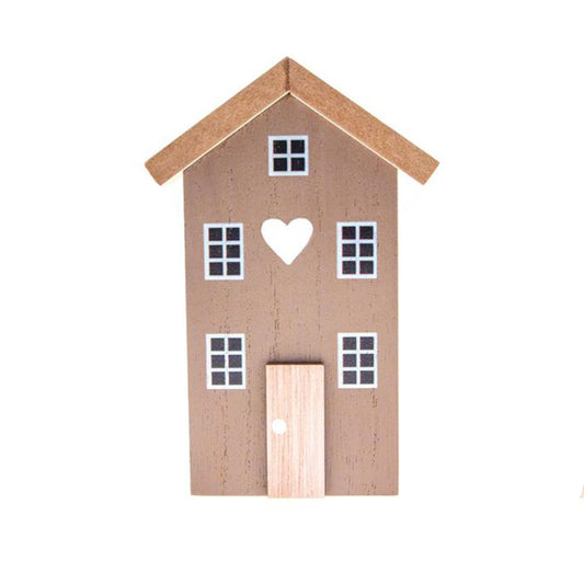 Casetta in legno naturale
