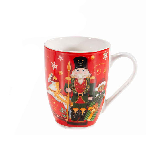 Tazza con scatola regalo Christmas decor