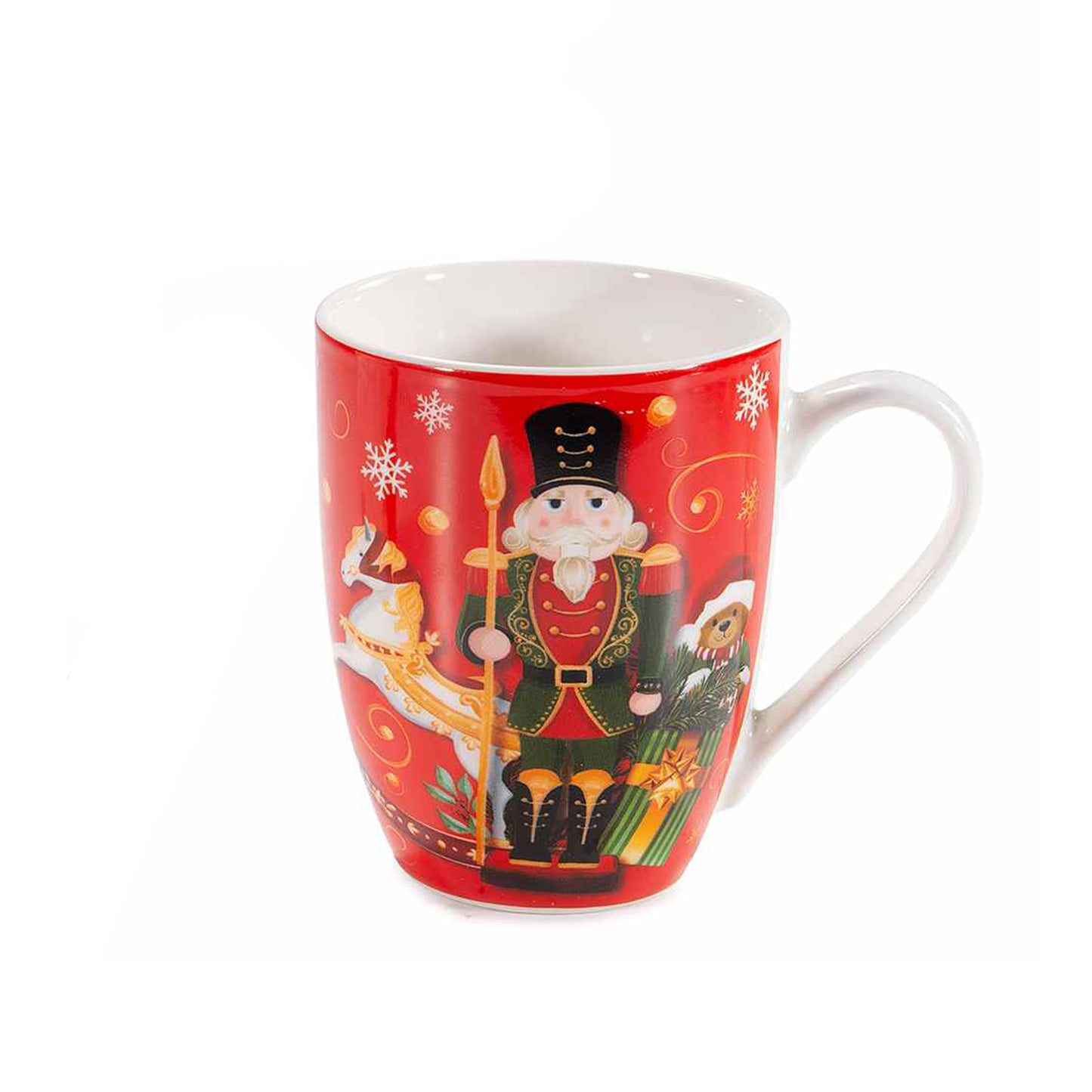 Tazza con scatola regalo Christmas decor