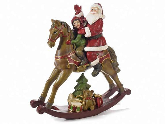 Cavallo a dondolo Babbo