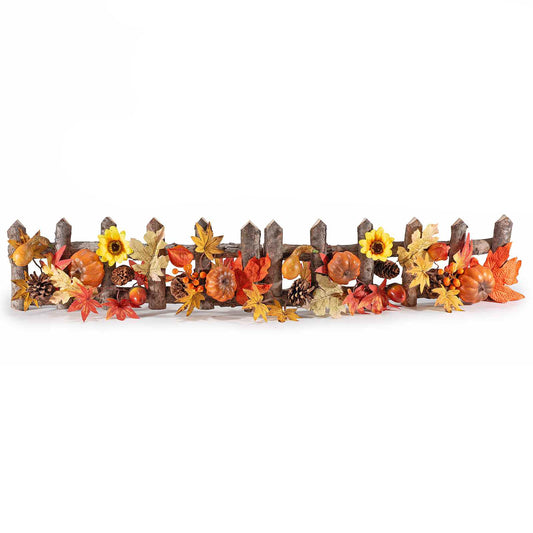 Staccionata in legno decorativa maxi
