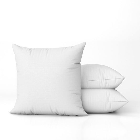 Fodera copricuscino vellutino bianca 45x45