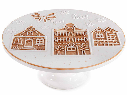 Alzatina pan di zenzero